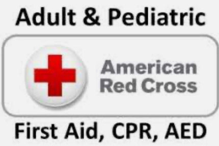 American Red Cross: Adult & Pediatric First Aid/CPR/AED