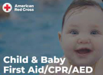 American Red Cross: Child and Baby First Aid/CPR/AED