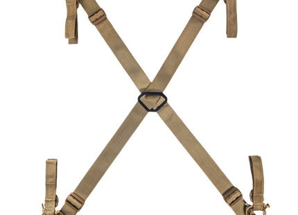 HSG: High Speed Low Drag Suspenders