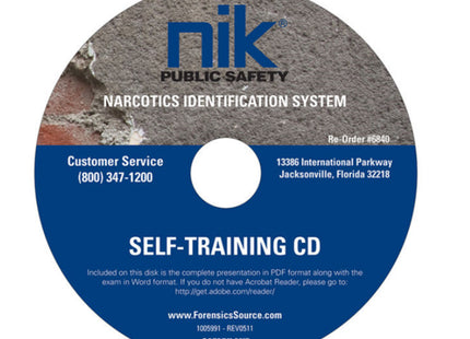 Nik Self Training CD-ROM