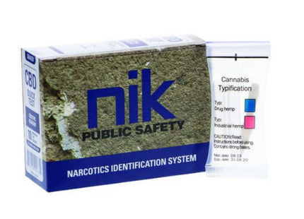 NIK CBD Quick Test (10-Pack)