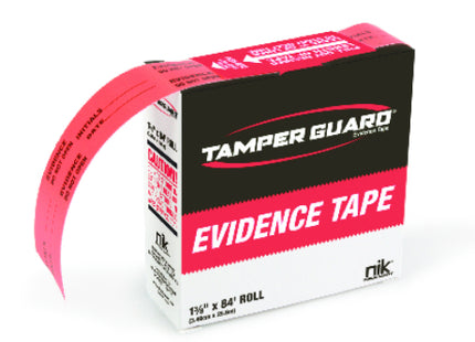 NIK: Tamper Guard Evidence Tape