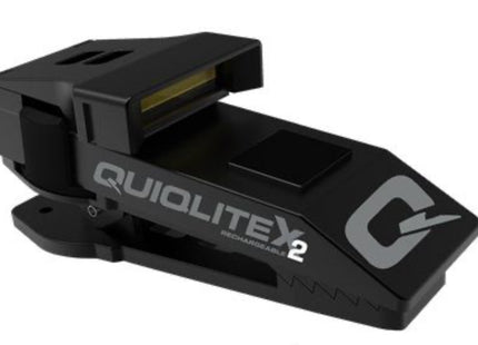 QuiqLite X2 USB Rechargeable Aluminum Housing 20 - 200 Lumens