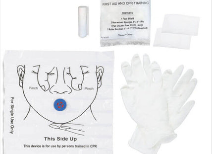 CPR student training kit. First Aid & CPR Student Training Kit