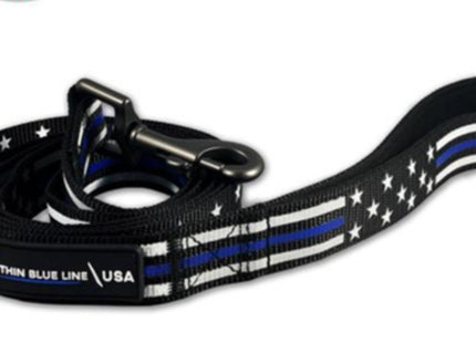 TBL: Dog Leash, Thin Line Stars & Stripes