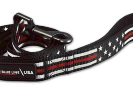 TBL: Dog Leash, Thin Line Stars & Stripes