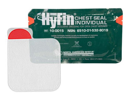 NAR: Hyfin Individual Occlusive Chest Seal