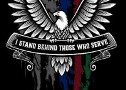 Nineline: I Stand Behind Those who Serve (Limited Time Only)