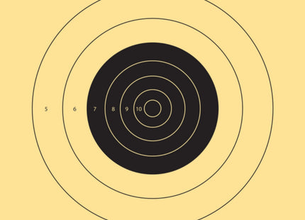 BIRCHWOOD CASEY: Dirty Bird 12 Inch 25 Yard Pistol Reactive Target - 12 Targets