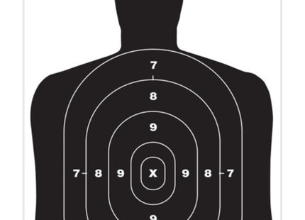 BIRCHWOOD CASEY: Eze-Scorer 12 x 18 BC-27 Target