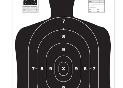 BIRCHWOOD CASEY: Eze-Scorer 23x35 BC-27 Target